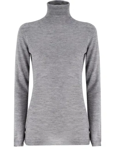 Fabiana Filippi Sweater In Grey