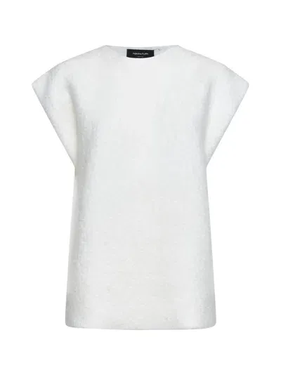 Fabiana Filippi Sweater In White