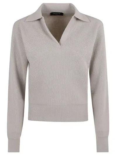 Fabiana Filippi Sweaters In Neutral