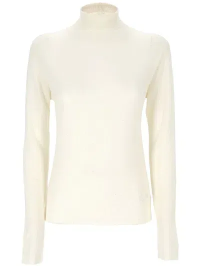 Fabiana Filippi Sweaters In Beige