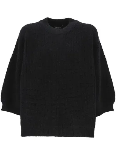 Fabiana Filippi Sweaters In Black