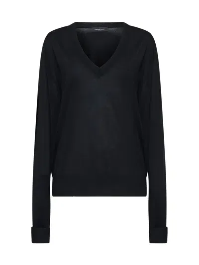 Fabiana Filippi Sweaters In Black