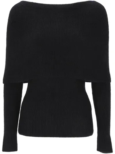 Fabiana Filippi Sweaters In Black