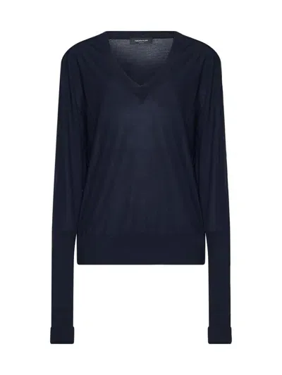 Fabiana Filippi Sweaters In Blue