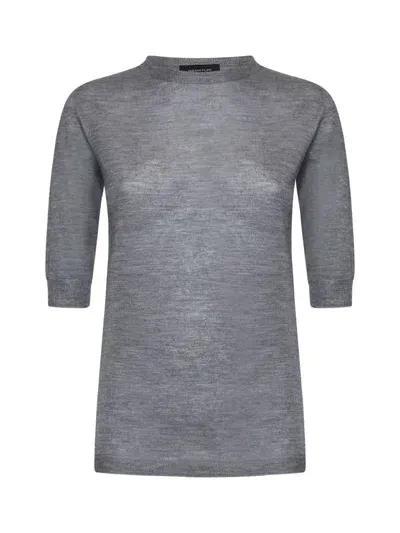 Fabiana Filippi Sweaters In Grey