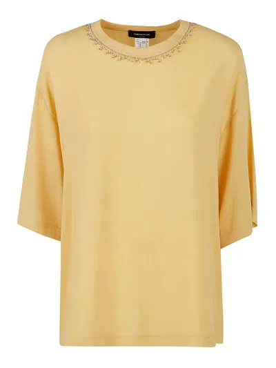 Fabiana Filippi Sweaters In Yellow