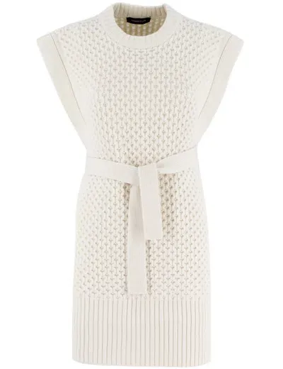 Fabiana Filippi Waistcoat In White