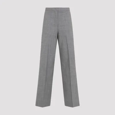 Fabiana Filippi Wide Leg Pants In Grey