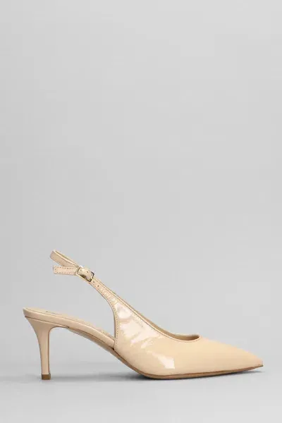 Fabio Rusconi Pumps In Beige Leather