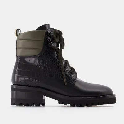 Fabrizio Viti Dolomite Tread Boots In Black