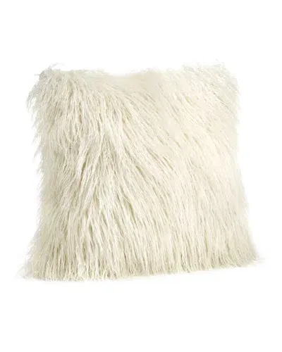 Fabulous Furs Signature Series Pillow In Ivory Tibetan