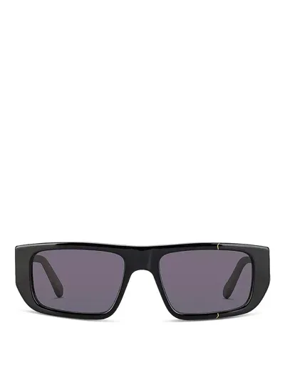 Facehide Black Broken Vision Glasses