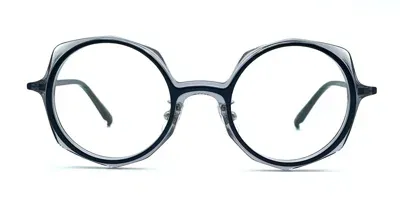 Factory900 Fa 1152-39 Glasses In Black, Grey