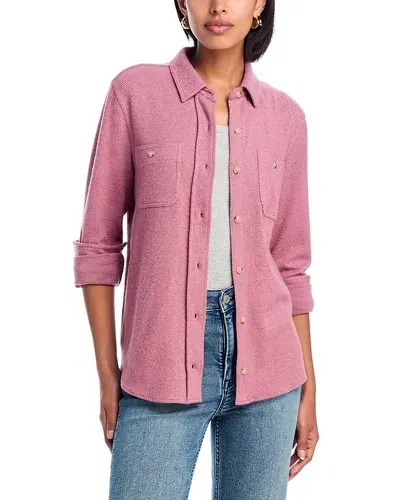 Faherty Legend Shirt In Rose Twill