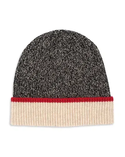 Faherty Marled Beanie In Charcoal