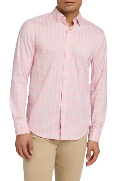 Faherty The Movement Button-up Shirt In Sugar Creek