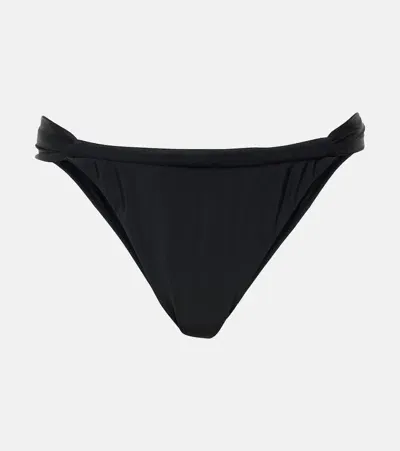 Faithfull The Brand Andez Bikini Bottoms In Black