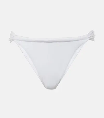 Faithfull The Brand Andez Bikini Bottoms In White