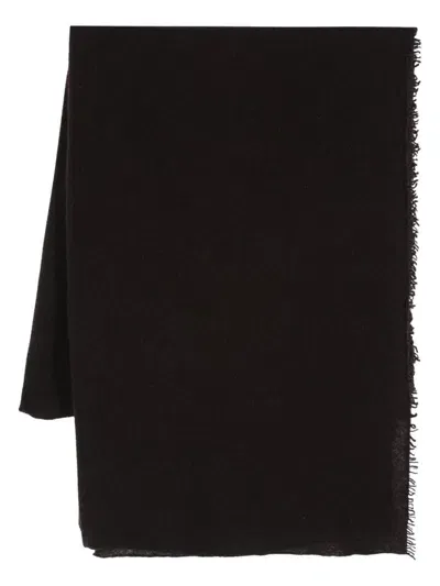 Faliero Sarti Adriel Scarf In Black