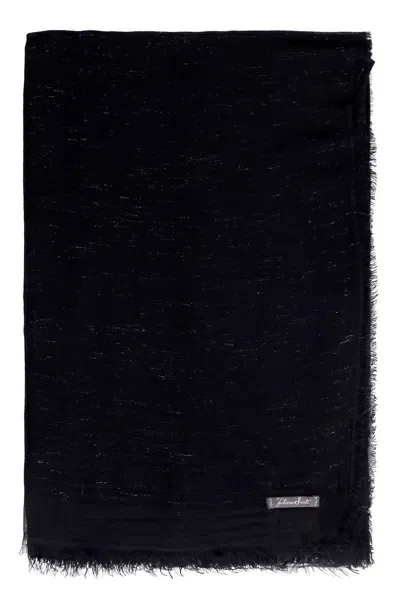 Faliero Sarti Diamantina Foulard In Black