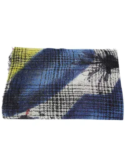 Faliero Sarti Knitted Scarf In Multicolor