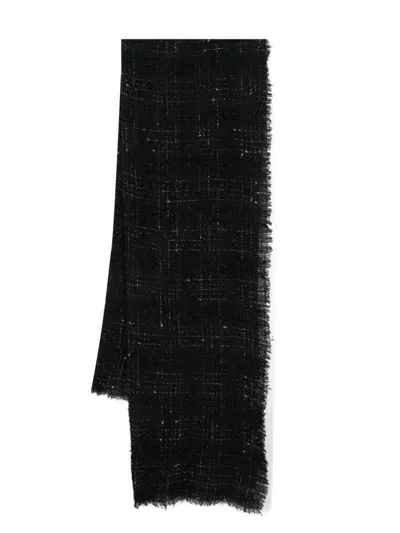 Faliero Sarti Margot Scarf In Black  