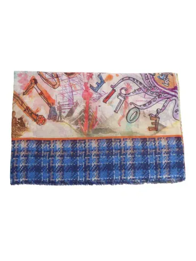 Faliero Sarti Scarf In Multicolor