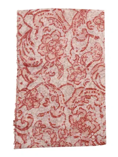 Faliero Sarti Scarf In Rosso