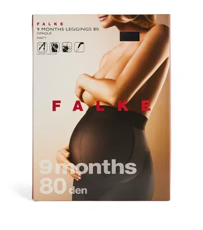 Falke 9 Months Tights 80 In Black