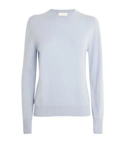 Falke Cashmere Sweater In Blue