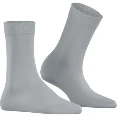 Falke Cotton Touch Socks In Gray