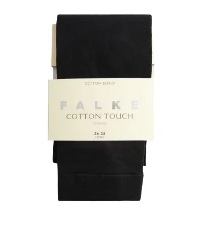 Falke Cotton Touch Tights In Black