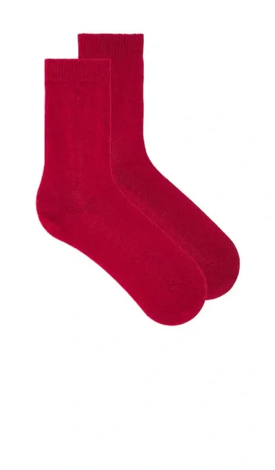 Falke Socken Cozy Wool In Red