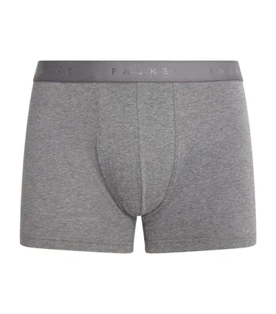 Falke Daily Comfort Boxer Briefs In Grey