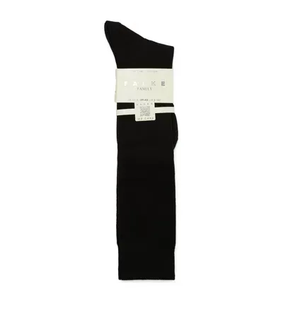 Falke Family Knee-high Socks In Black