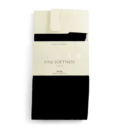 Falke Fine Softness Tights In Black