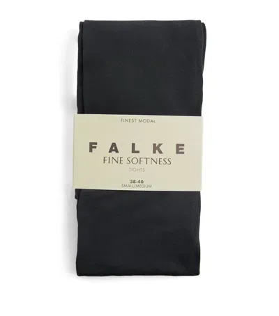 Falke Fine Softness Tights In Grey