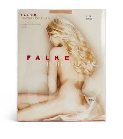 Falke Invisible Deluxe 8 Tights In Nude