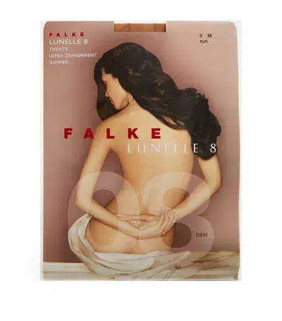 Falke Lunelle 8 Tights In Beige