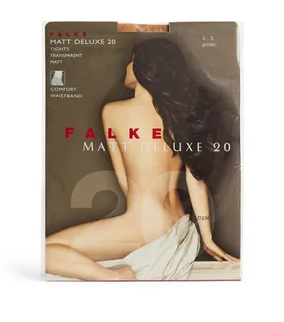 Falke Matt Deluxe 20 Tights In Nude