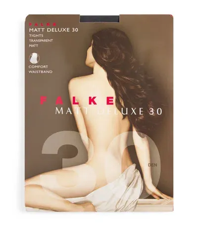 Falke Matt Deluxe 30 Tights In Grey