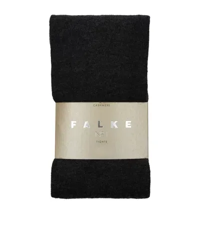 Falke No 1 Cashmere Tights In Grey