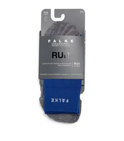 Falke Ru4 Cool Run Socks In Blue