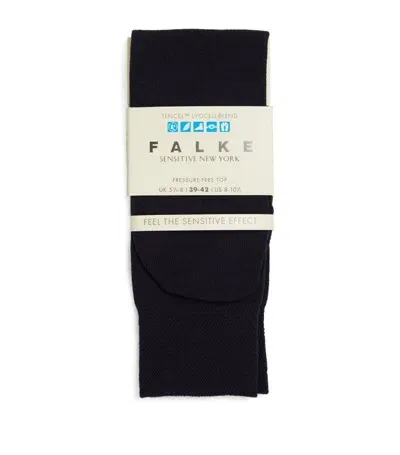 Falke Sensitive New York Socks In Black