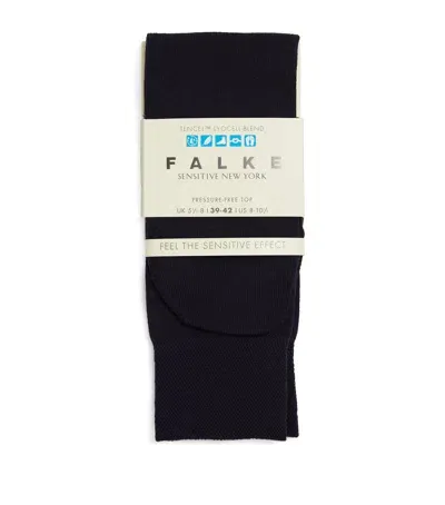 Falke Sensitive New York Socks In Navy