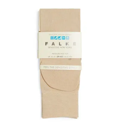 Falke Sensitive New York Socks In Nude