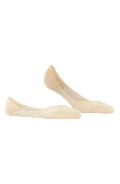 Falke Step Medium Invisible Socks In Cream