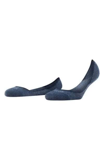 Falke Step Medium Invisible Socks In Blue