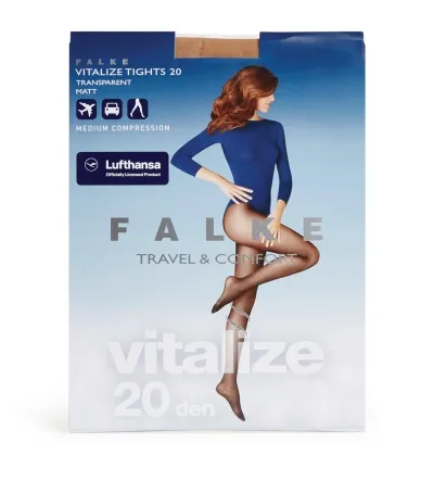 Falke Vitalize 20 Tights In Nude