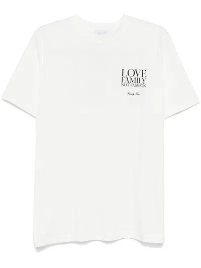 Family First Lfnf T-shirt In White